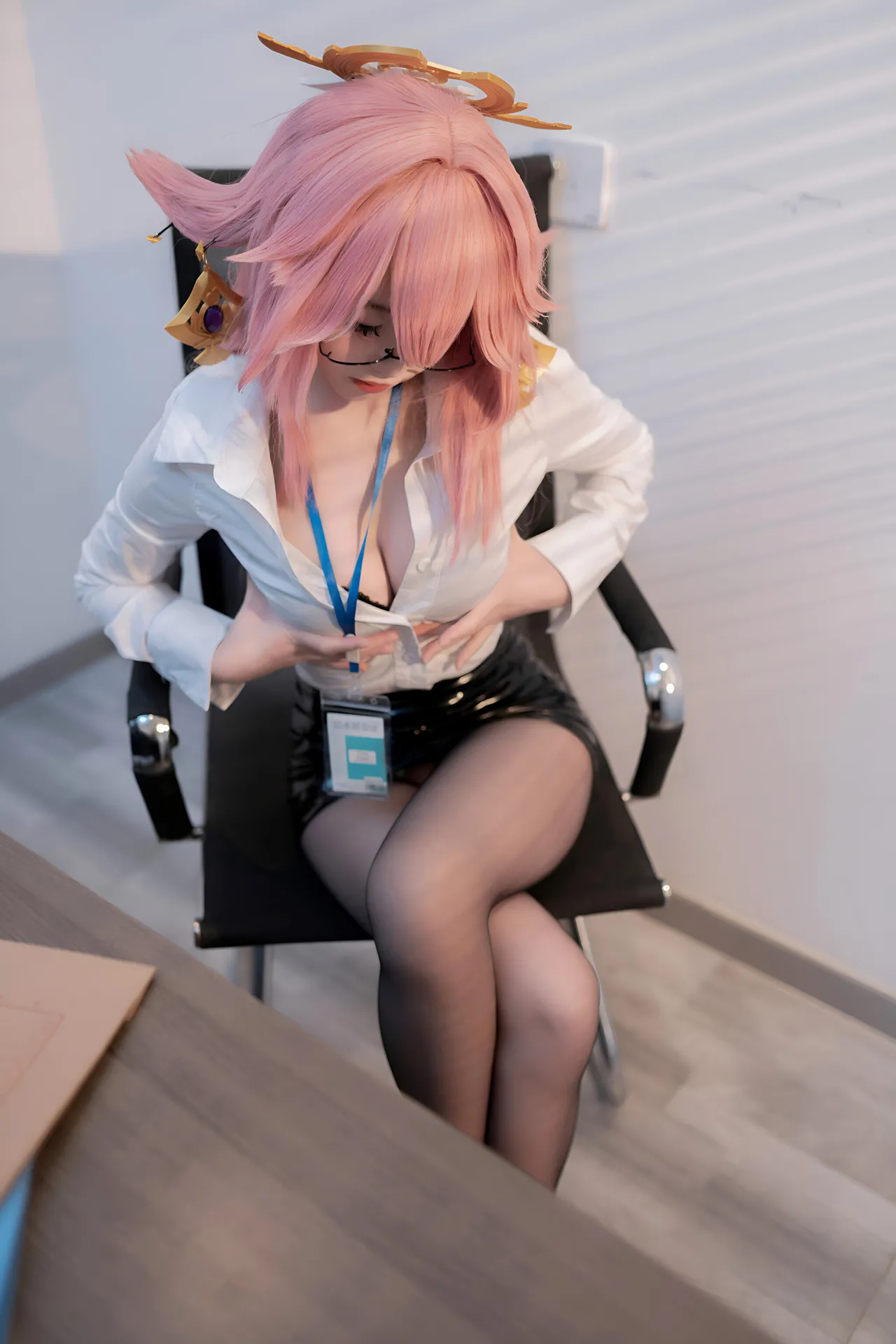 Bangni邦尼 - 原神 八重神子 面试-erohere83.webp